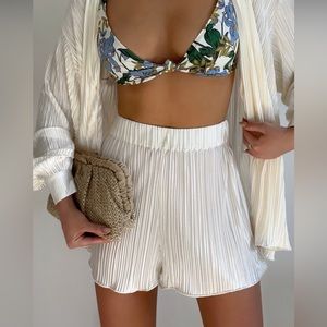 Showpo Archer Plisse Short